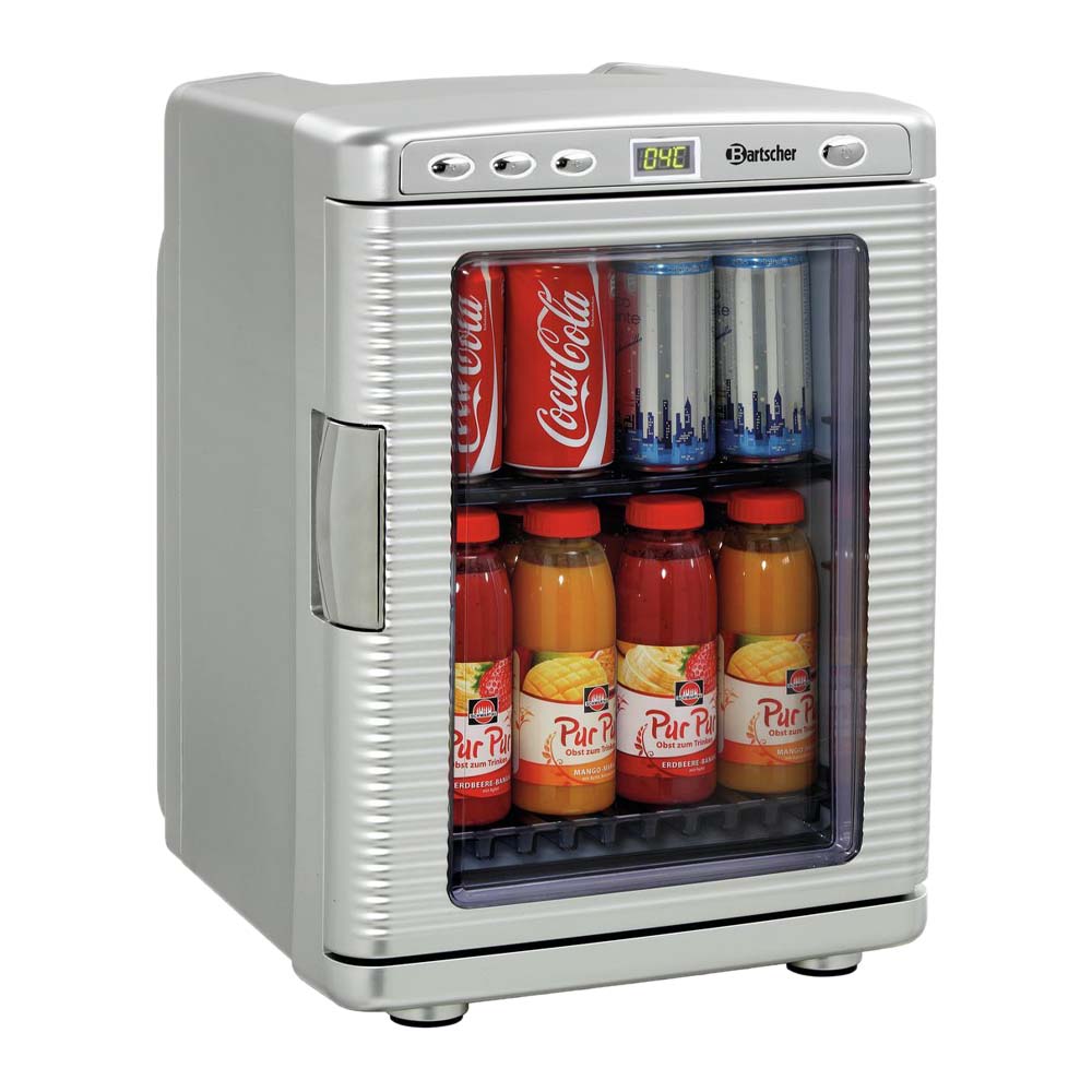 Bartscher Kühlschrank Mini mit Glastür