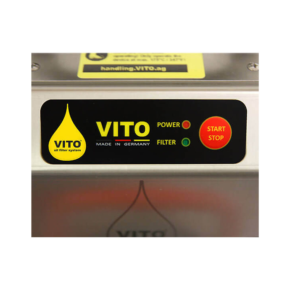 Vito 50 Frittierölfilter