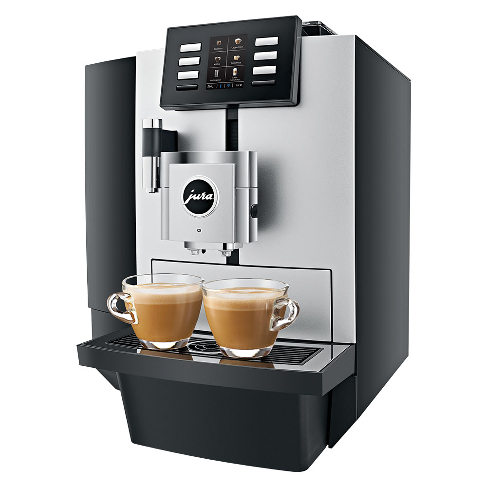 Jura Kaffeevollautomat X8 Platin