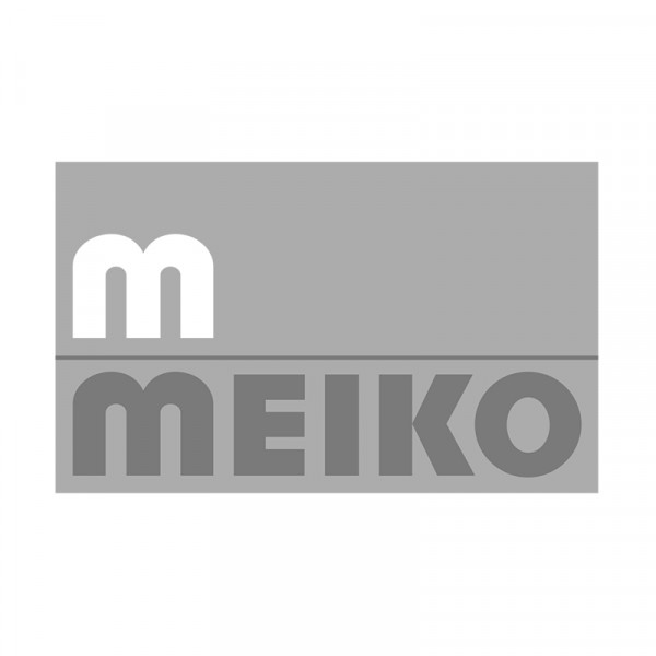 Meiko Anbautisch 1200 mm mit Becken + SB