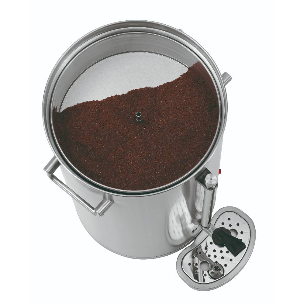 Bartscher Rundfilter Kaffeemaschine Silver 1300