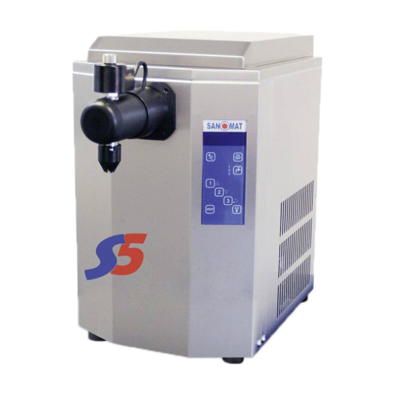 Vaihinger Sanomat Sahnemaschine S5 - 5 Liter - mit Reinigungsautomatik
