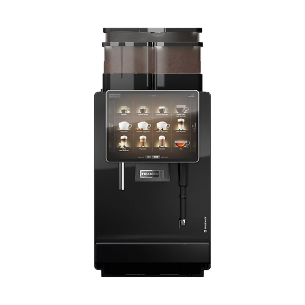Franke Kaffeevollautomat A800 FM EC mit 2. Mühle