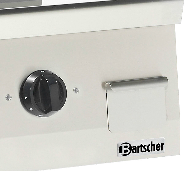 Bartscher Griddleplatte B600 - Elektro