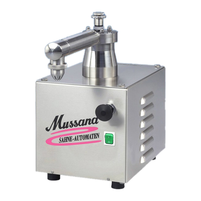 Mussana Sahnemaschine Mini ohne Kühlung
