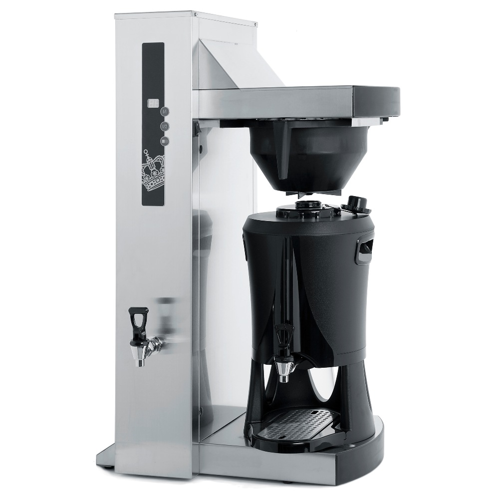 CREM Kaffeemaschine Serving Concept Single Tower