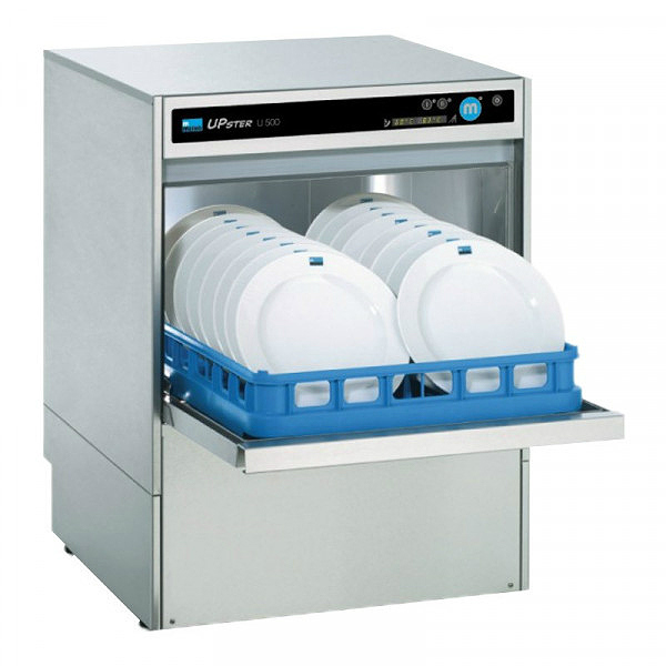Meiko Geschirrspülmaschine UPster U500S + integrierte Wasserenthärtung ActivClean