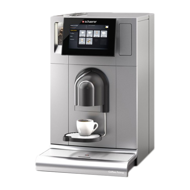 Schaerer Kaffeevollautomat Prime Pulvermilch