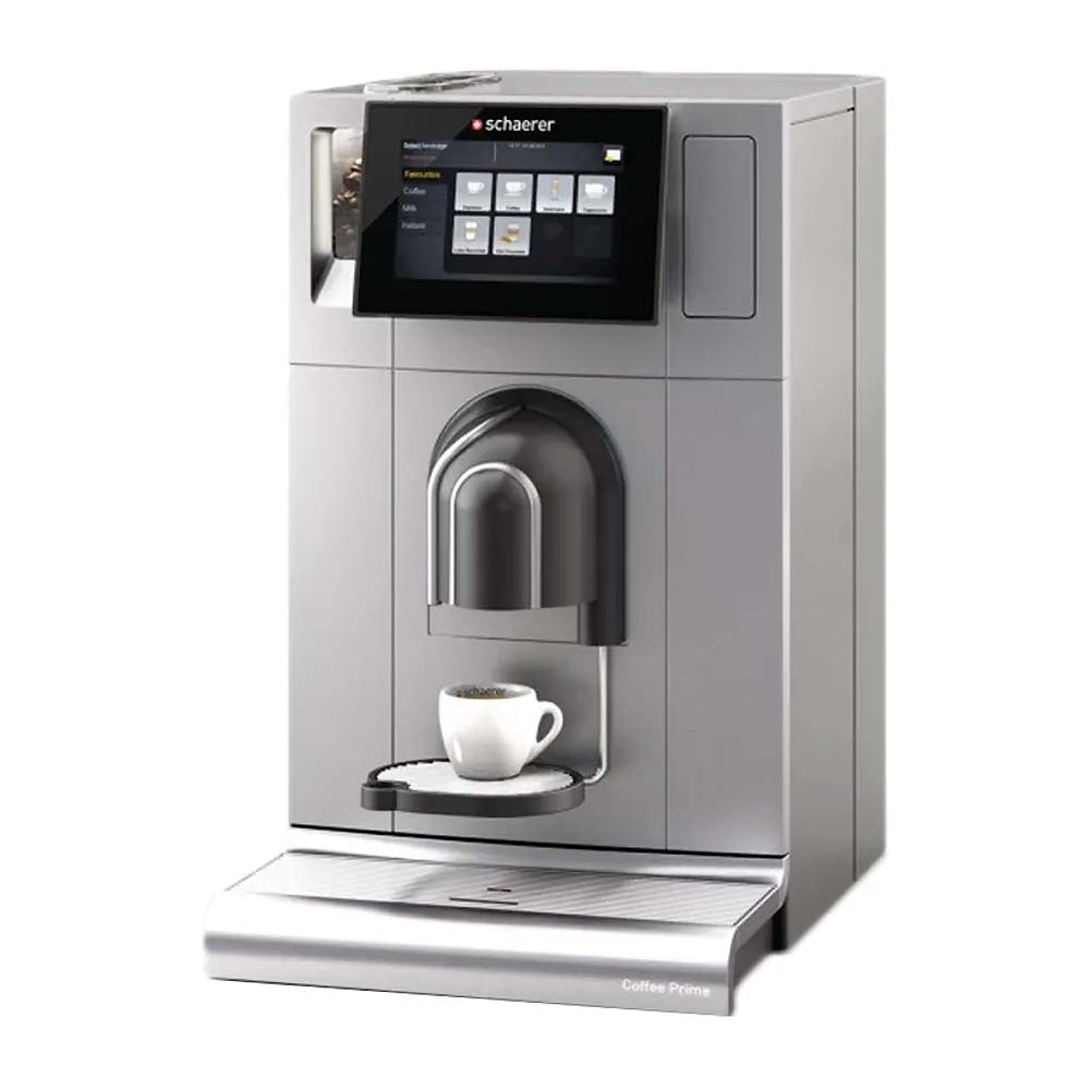 Schaerer Kaffeevollautomat Prime Frischmilch