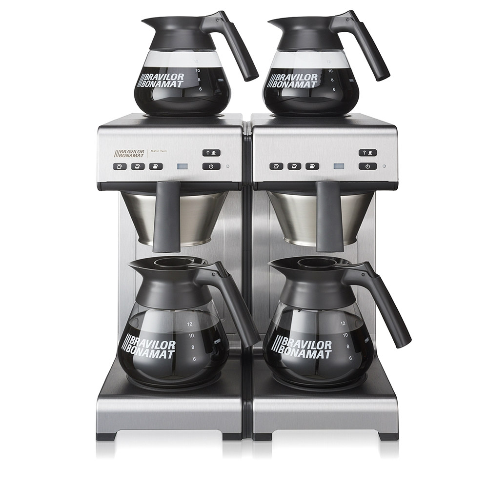 Bonamat Kaffeemaschine Matic Twin - 230 V