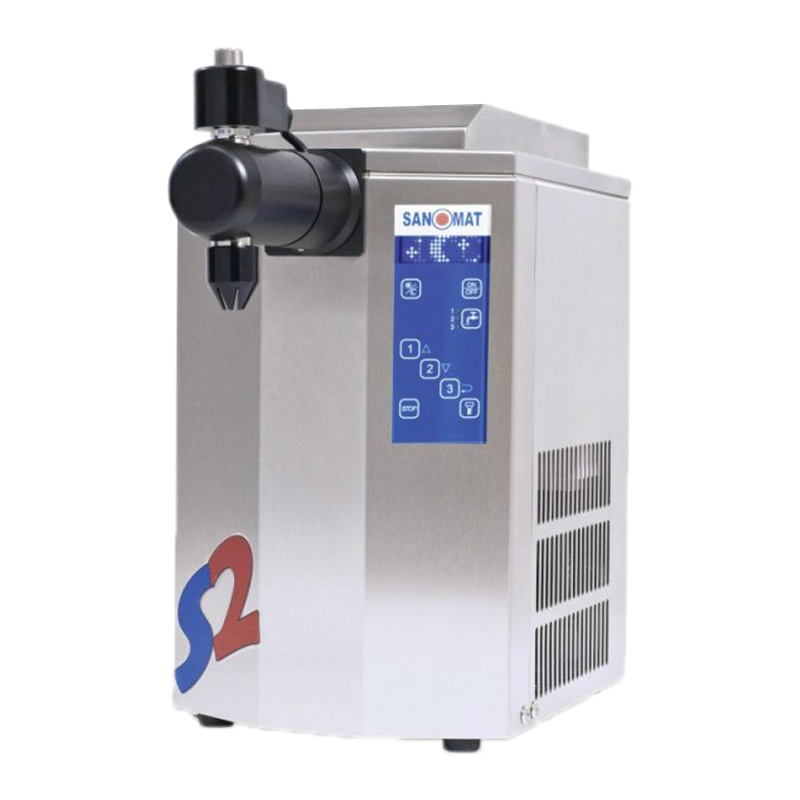 Vaihinger Sanomat Sahnemaschine S2 - 2 Liter - mit Reinigungsautomatik