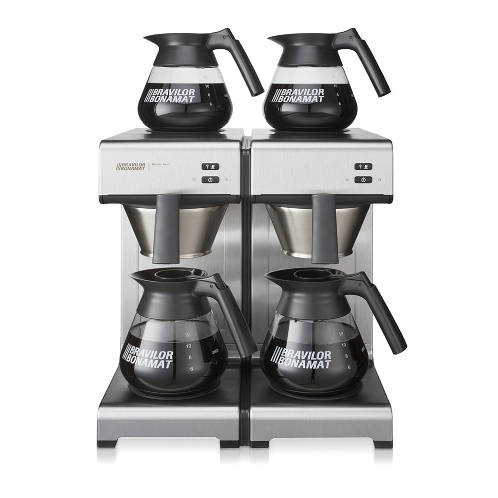 Bonamat Kaffeemaschine Mondo Twin - 400 V
