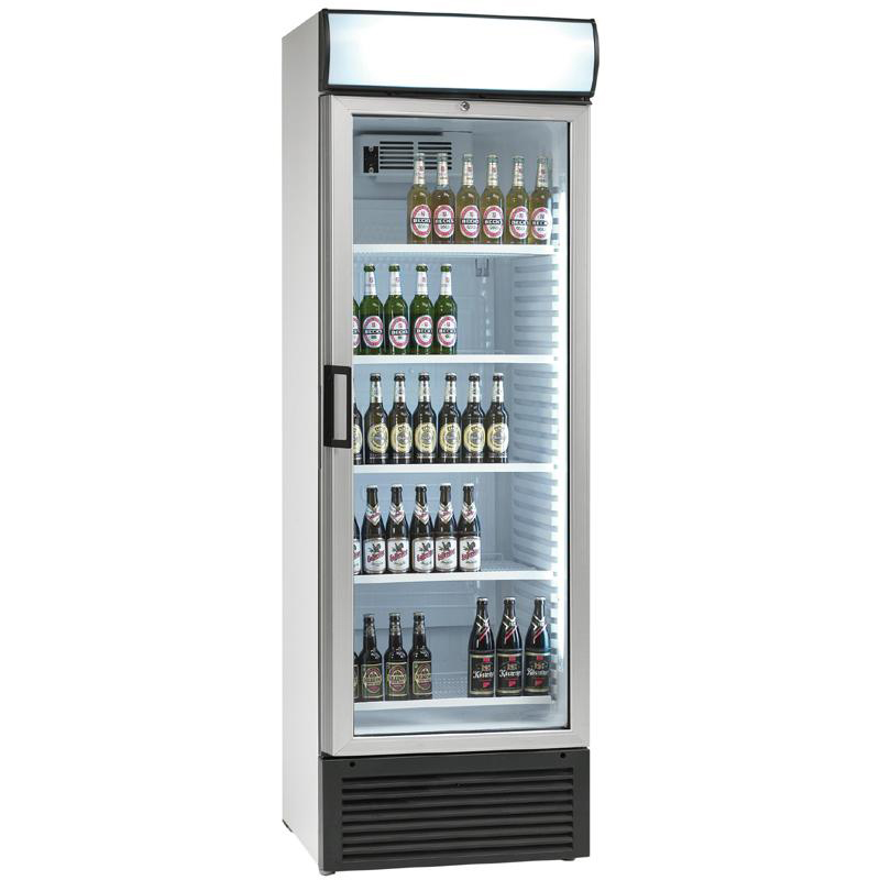 Nordcap Kühlschrank KU 450 G mit Glastür