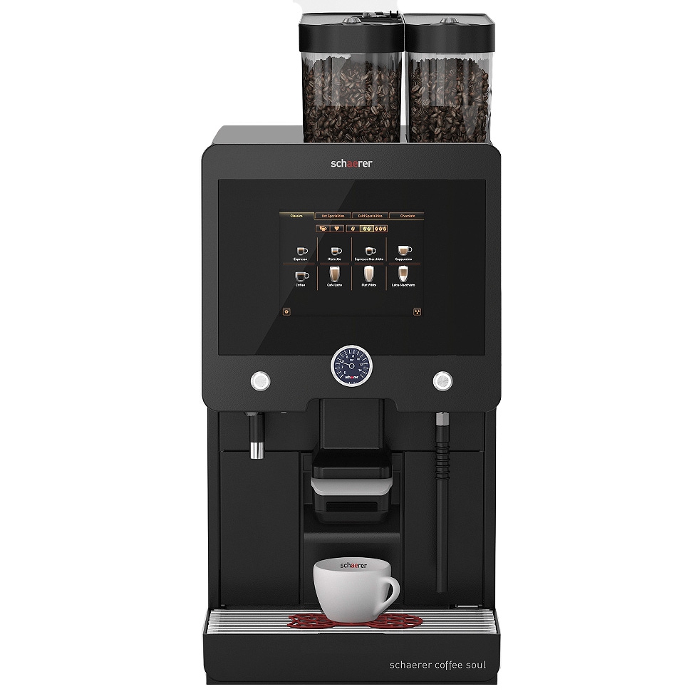 Schaerer Kaffeevollautomat Coffee Soul Frischmilch